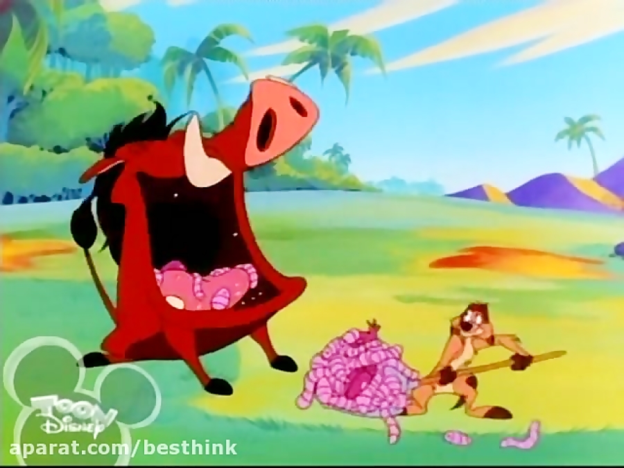 انیمیشن تیمون و پومبا قسمت 5